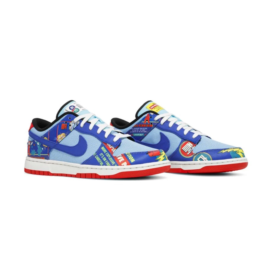 Nike Dunk Low Chinese New Year Firecracker Multicolor