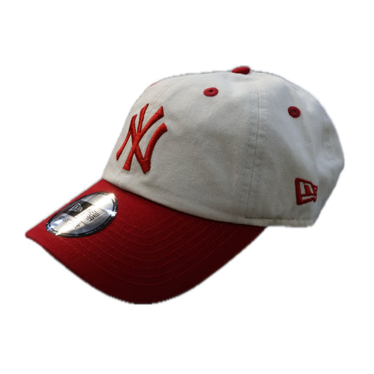 New Era Adjustable New York Yankees Chrome Cap