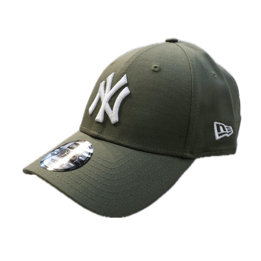 New Era 940 New York Yankees Strapback Cap Olive