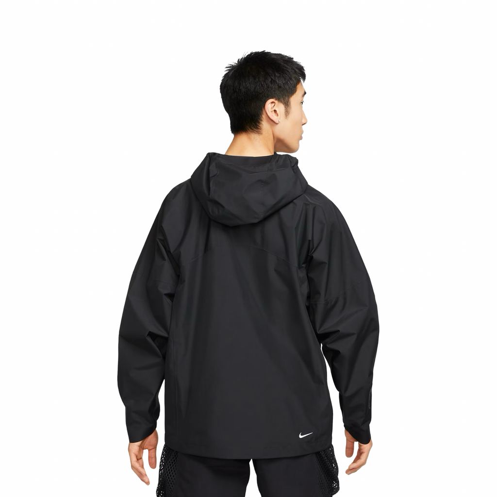 ACG Nike Storm Fit Cascade Rains Full Zip Jacket Black Whtie