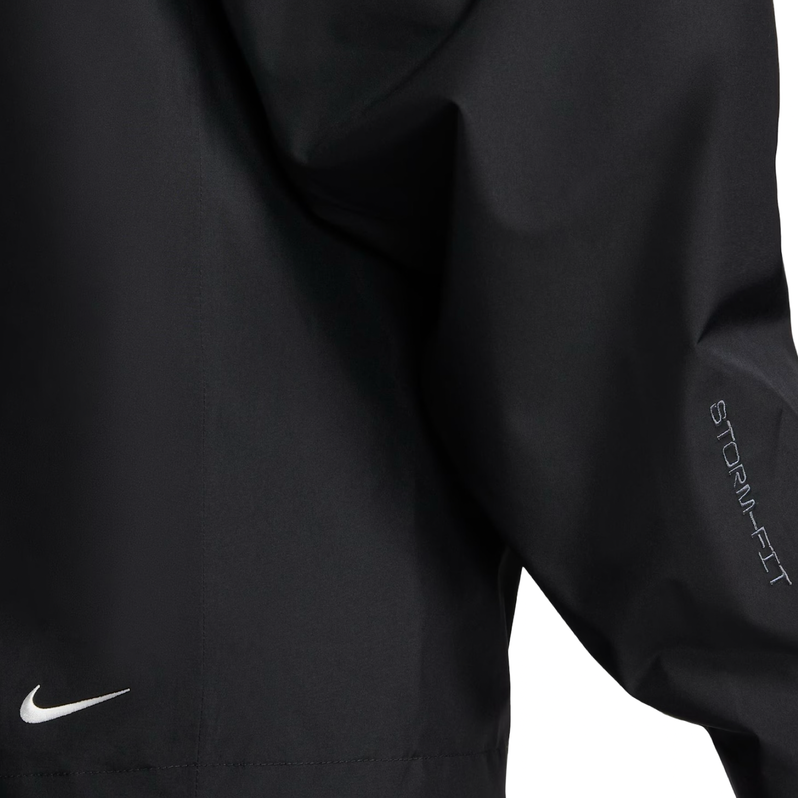ACG Nike Storm Fit Cascade Rains Full Zip Jacket Black Whtie