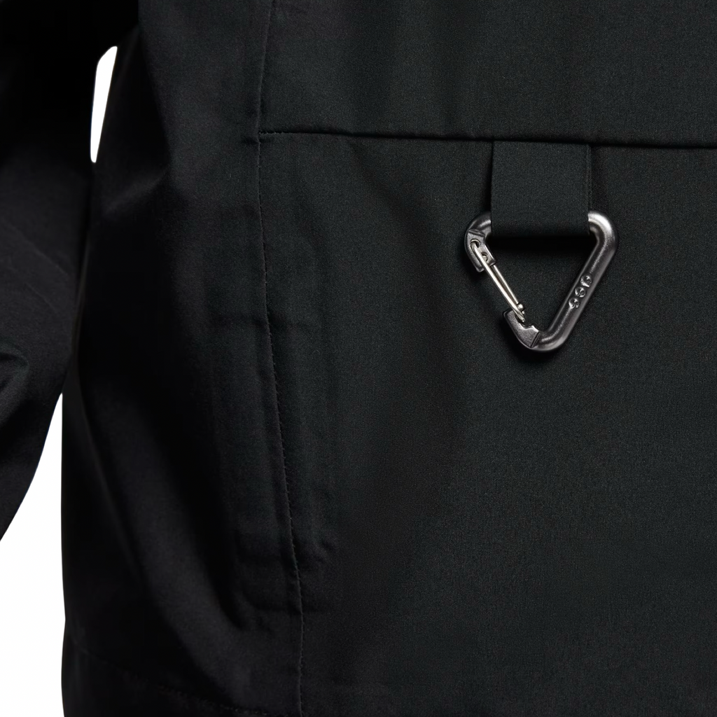 ACG Nike Storm Fit Cascade Rains Full Zip Jacket Black Whtie