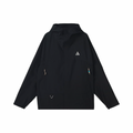 ACG Nike Storm Fit Cascade Rains Full Zip Jacket Black Whtie