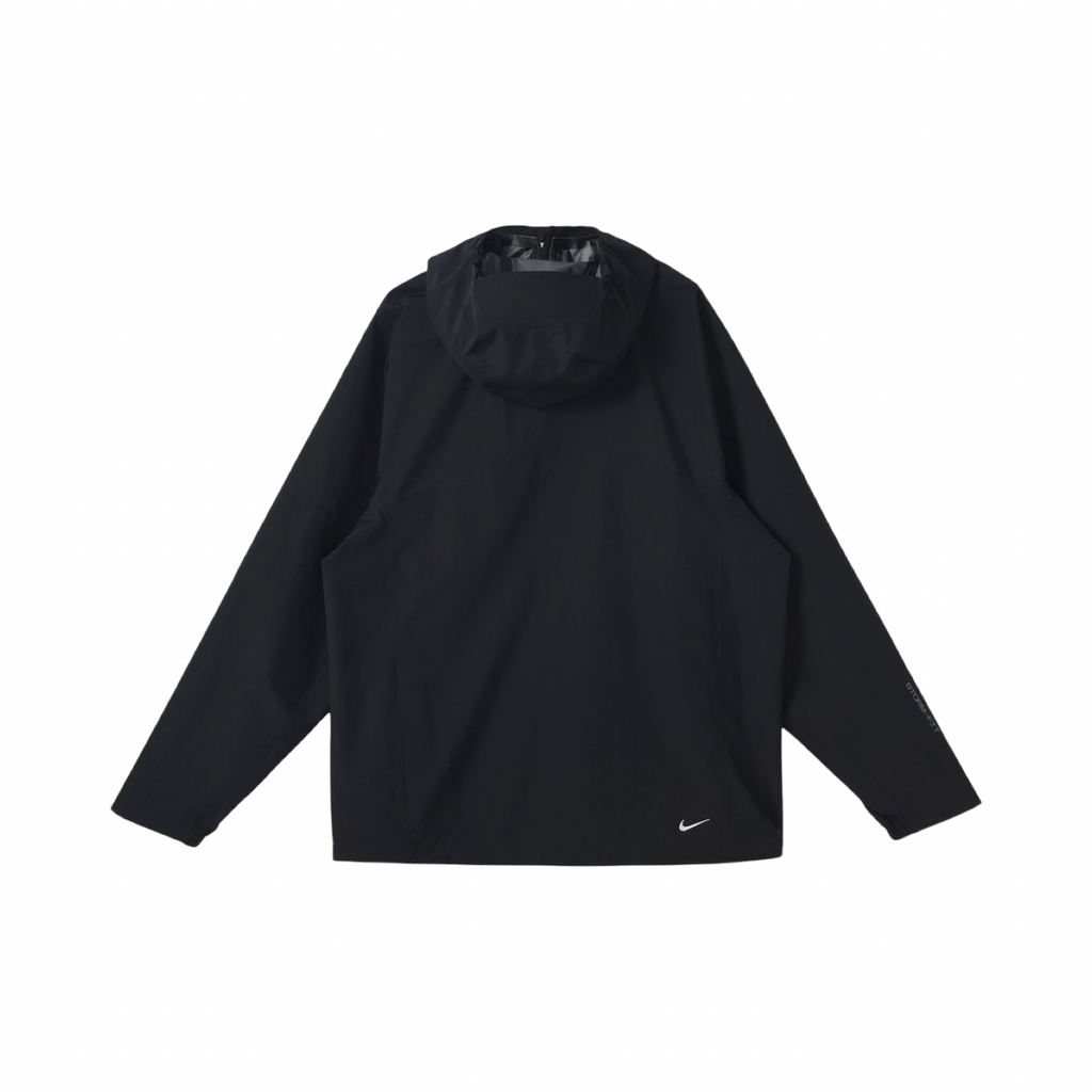ACG Nike Storm Fit Cascade Rains Full Zip Jacket Black Whtie
