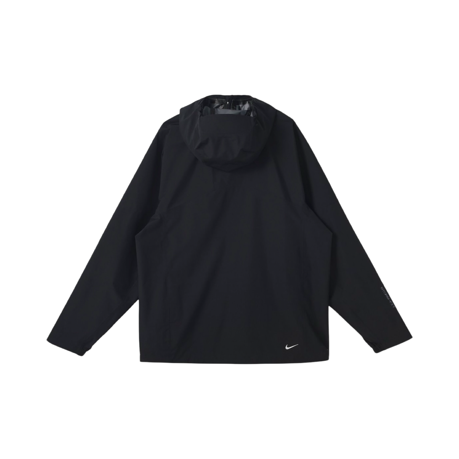 ACG Nike Storm Fit Cascade Rains Full Zip Jacket Black Whtie