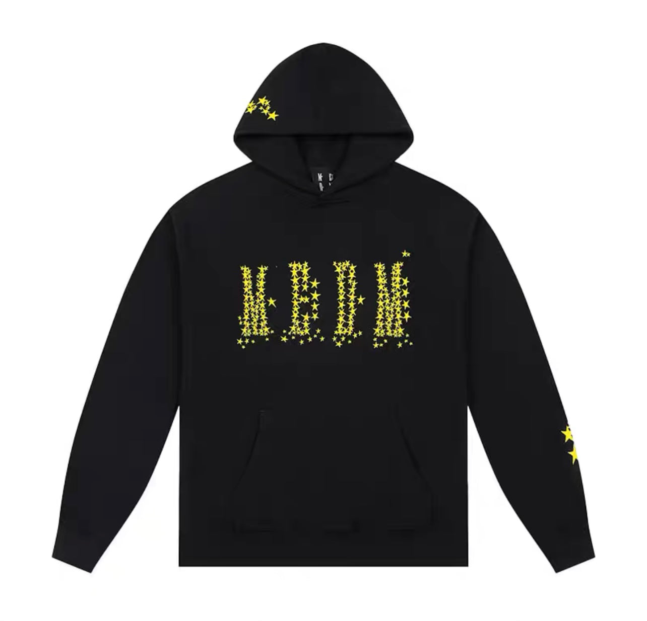 Mr Enjoy Da Money Embroidered Logo Hoodie Black