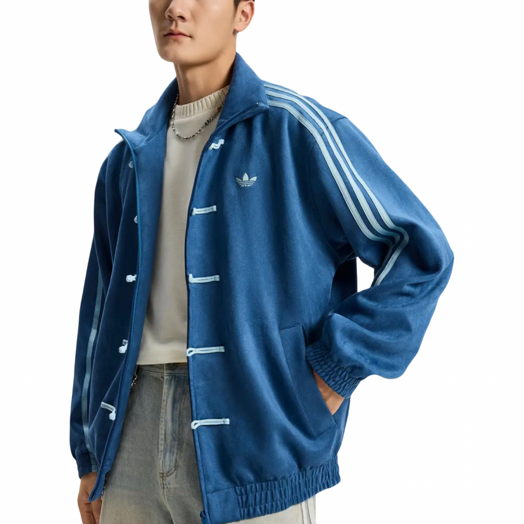 PRE-OREDER Adidas CTT Chinese Track Top 3.1 Gender Neutral Jacket (Asian Sizing) Collegiate Royal Blue KT3850