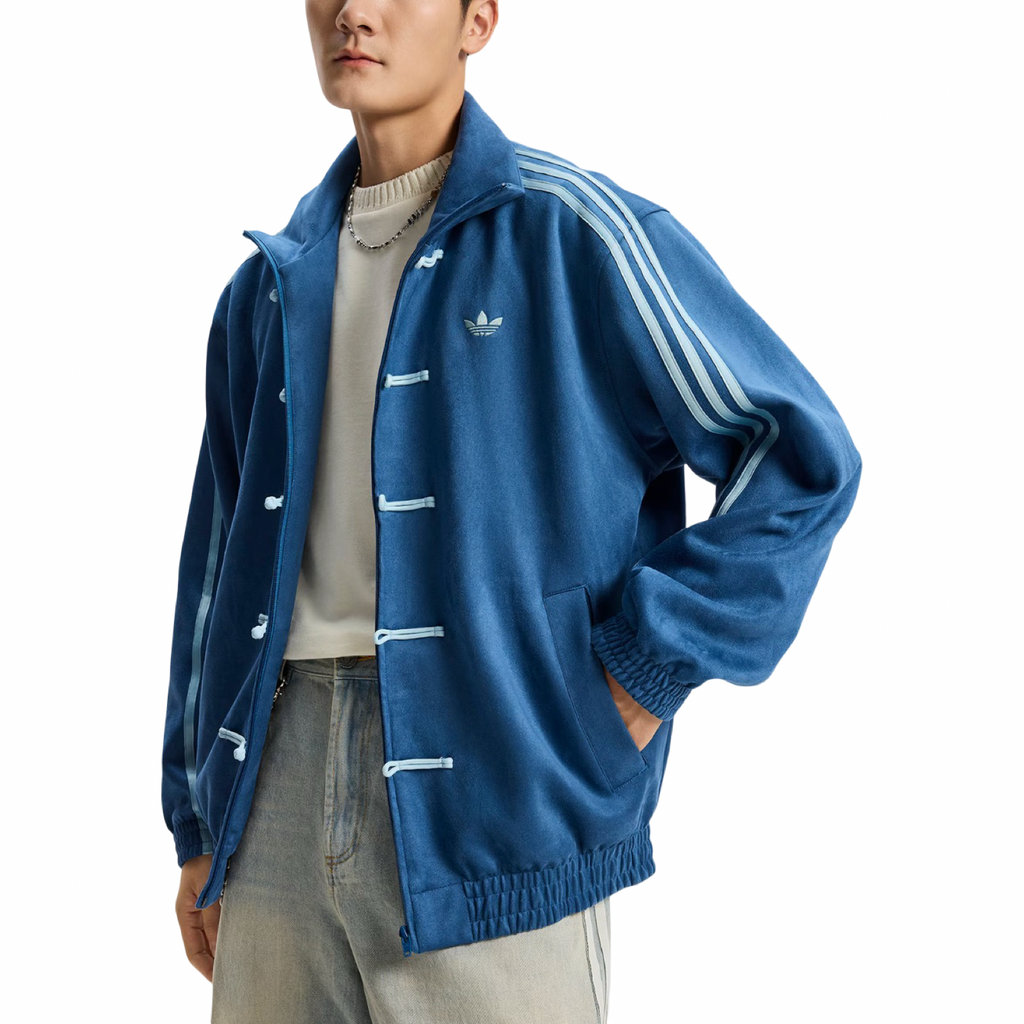 PRE-OREDER Adidas CTT Chinese Track Top 3.1 Gender Neutral Jacket (Asian Sizing) Collegiate Royal Blue KT3850