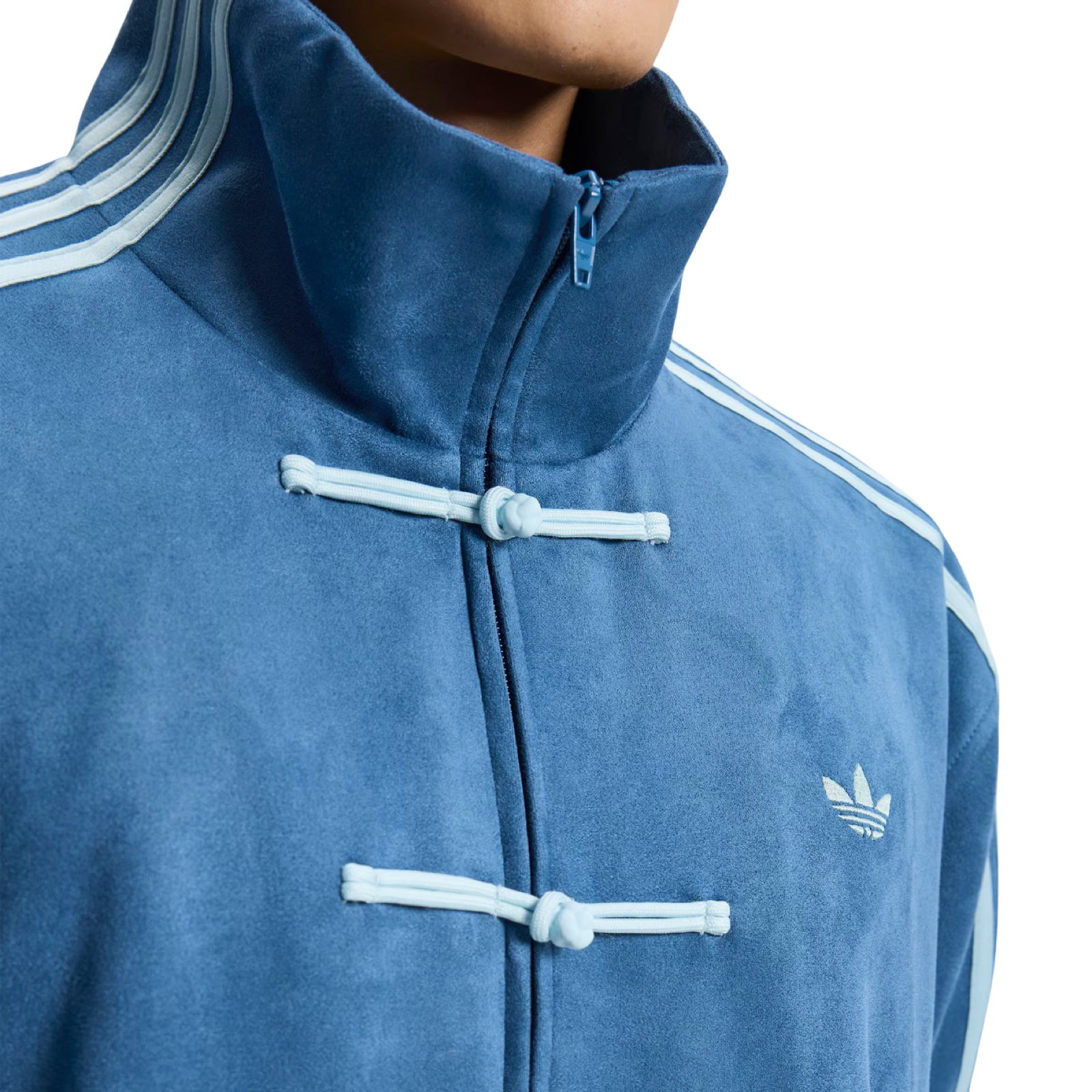 PRE-OREDER Adidas CTT Chinese Track Top 3.1 Gender Neutral Jacket (Asian Sizing) Collegiate Royal Blue KT3850