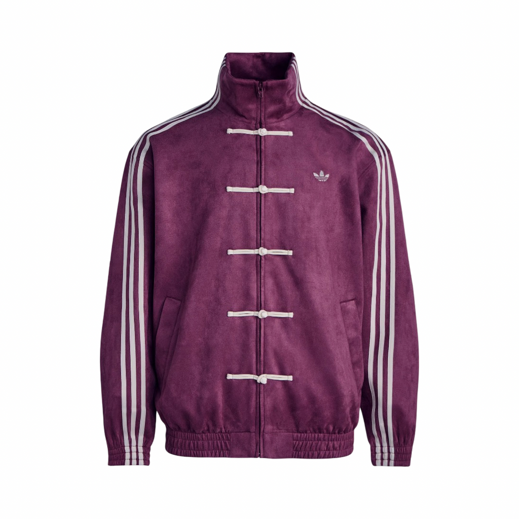 PRE-ORDER Adidas CTT Chinese Track Top 3.1 Gender Neutral Jacket (Asian Sizing) Collegiate Purple KR0293