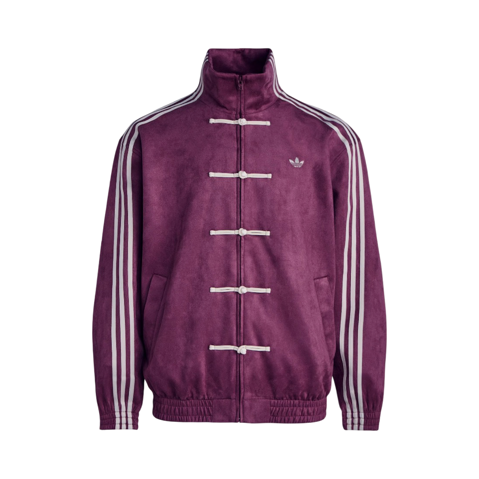 PRE-ORDER Adidas CTT Chinese Track Top 3.1 Gender Neutral Jacket (Asian Sizing) Collegiate Purple KR0293