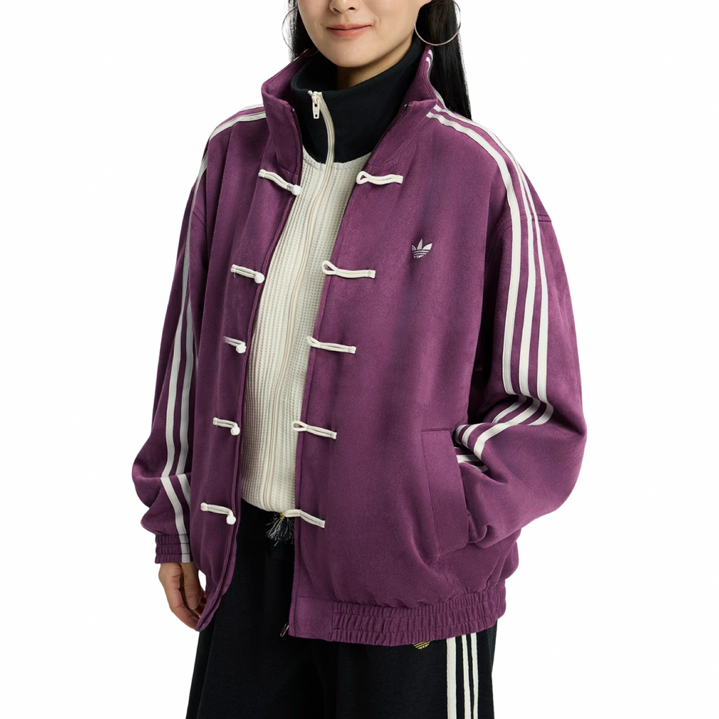 PRE-ORDER Adidas CTT Chinese Track Top 3.1 Gender Neutral Jacket (Asian Sizing) Collegiate Purple KR0293