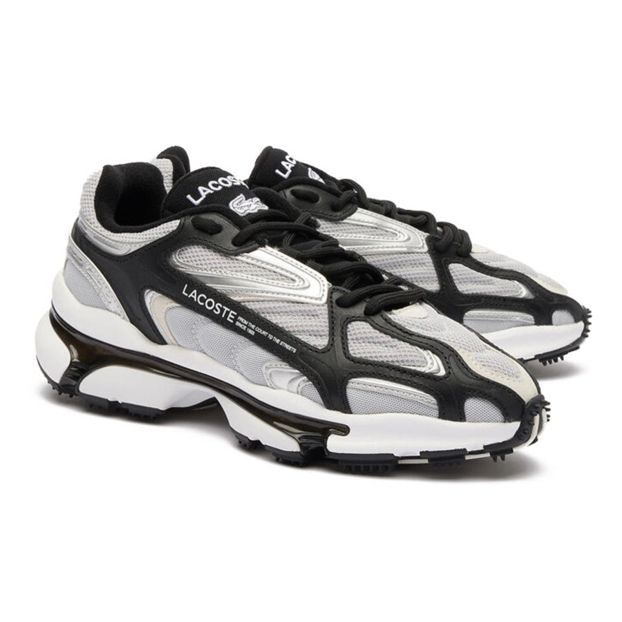 Lacoste Men’s L003 2K24 124 Silver Black