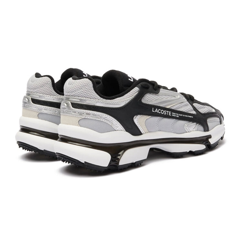 Lacoste Men’s L003 2K24 124 Silver Black