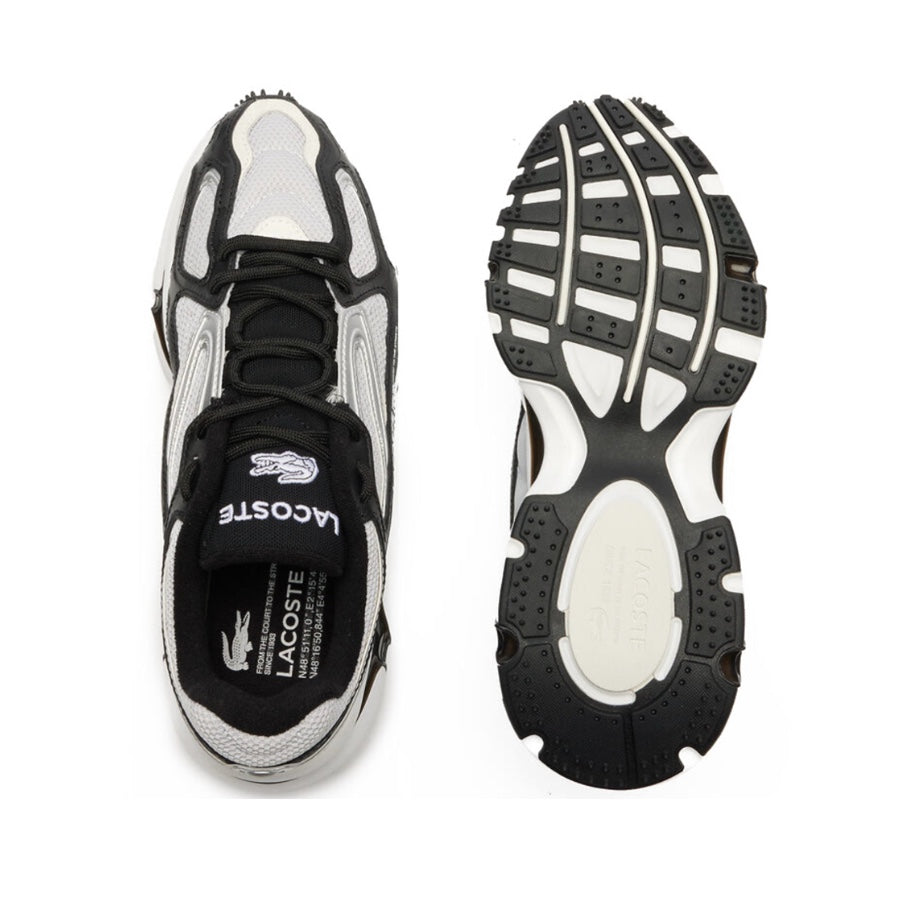 Lacoste Men’s L003 2K24 124 Silver Black