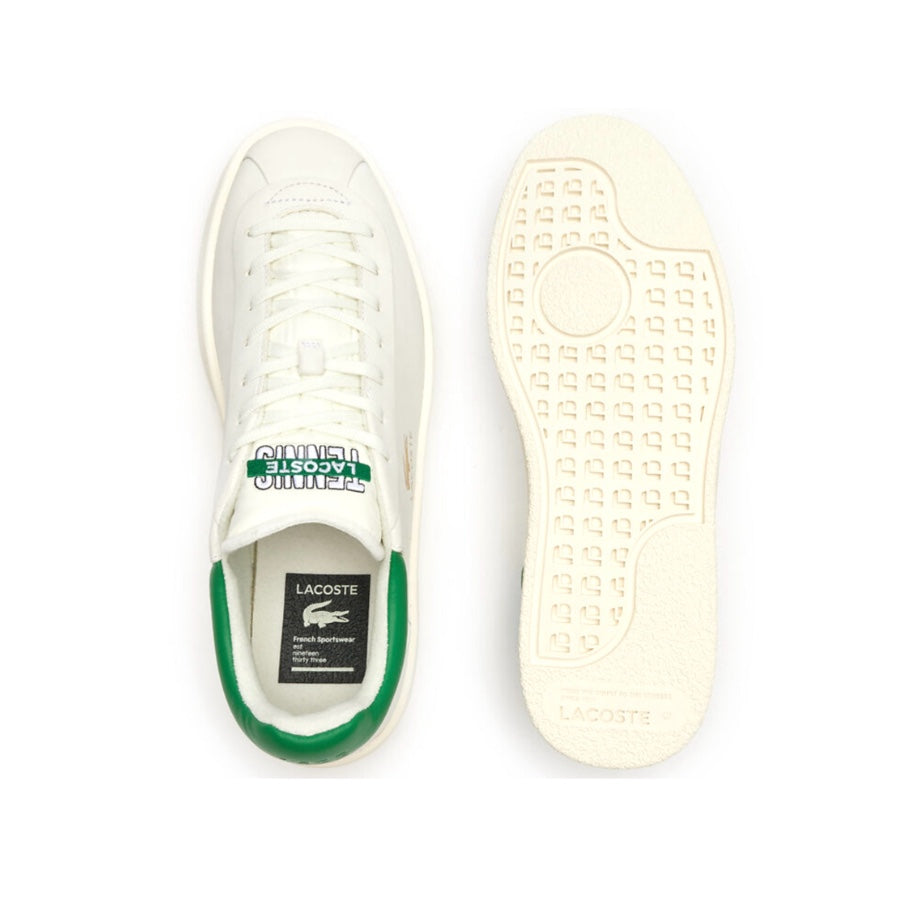 Lacoste Women's Baseshot Off White Classic Green