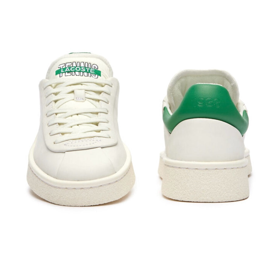 Lacoste Men’s Baseshot Off White Classic Green