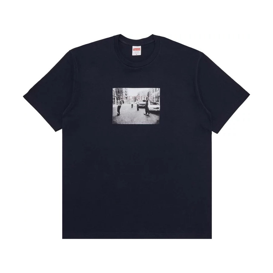 Supreme Crew 96 Tee Shirt Navy