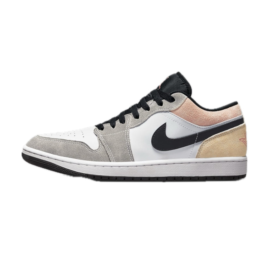 Air Jordan 1 Low SE Flight Club Black Magic Ember Sundial White
