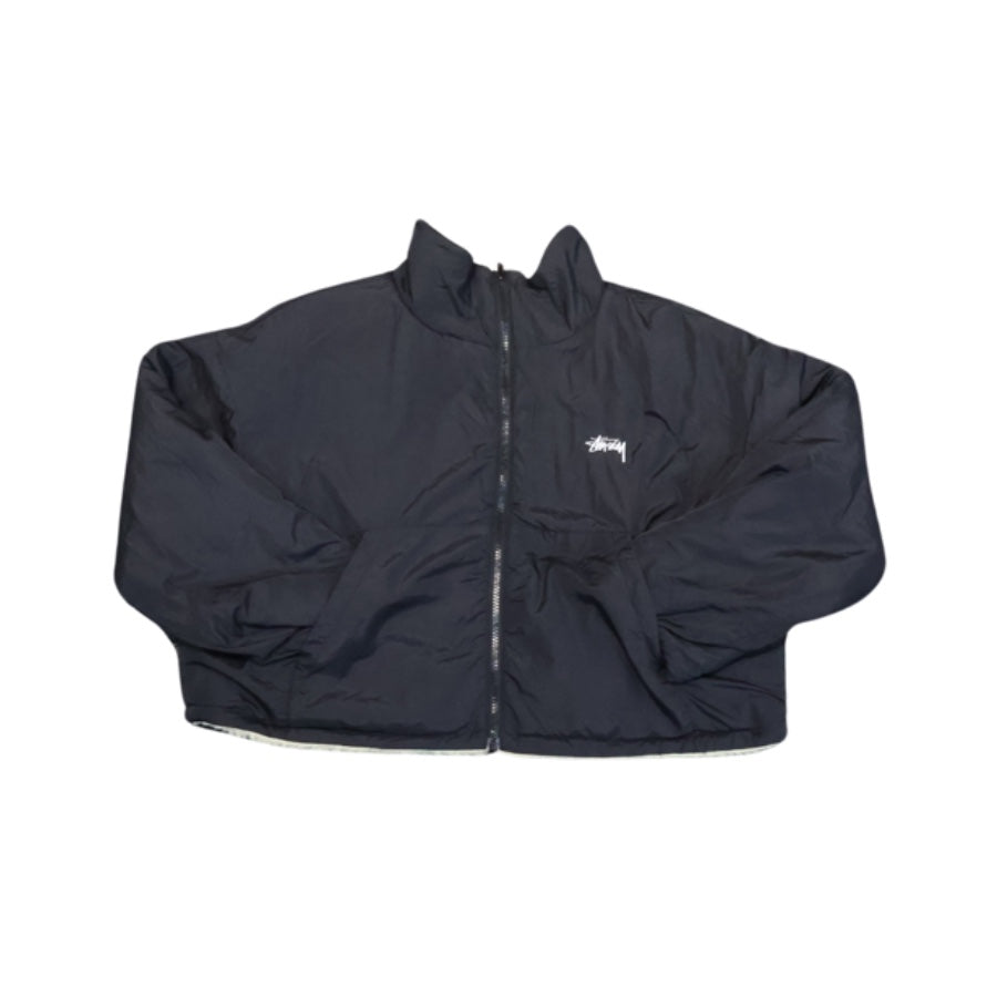 Women's Stussy Ball Reversible Cropped Work Jacket – SoleMate