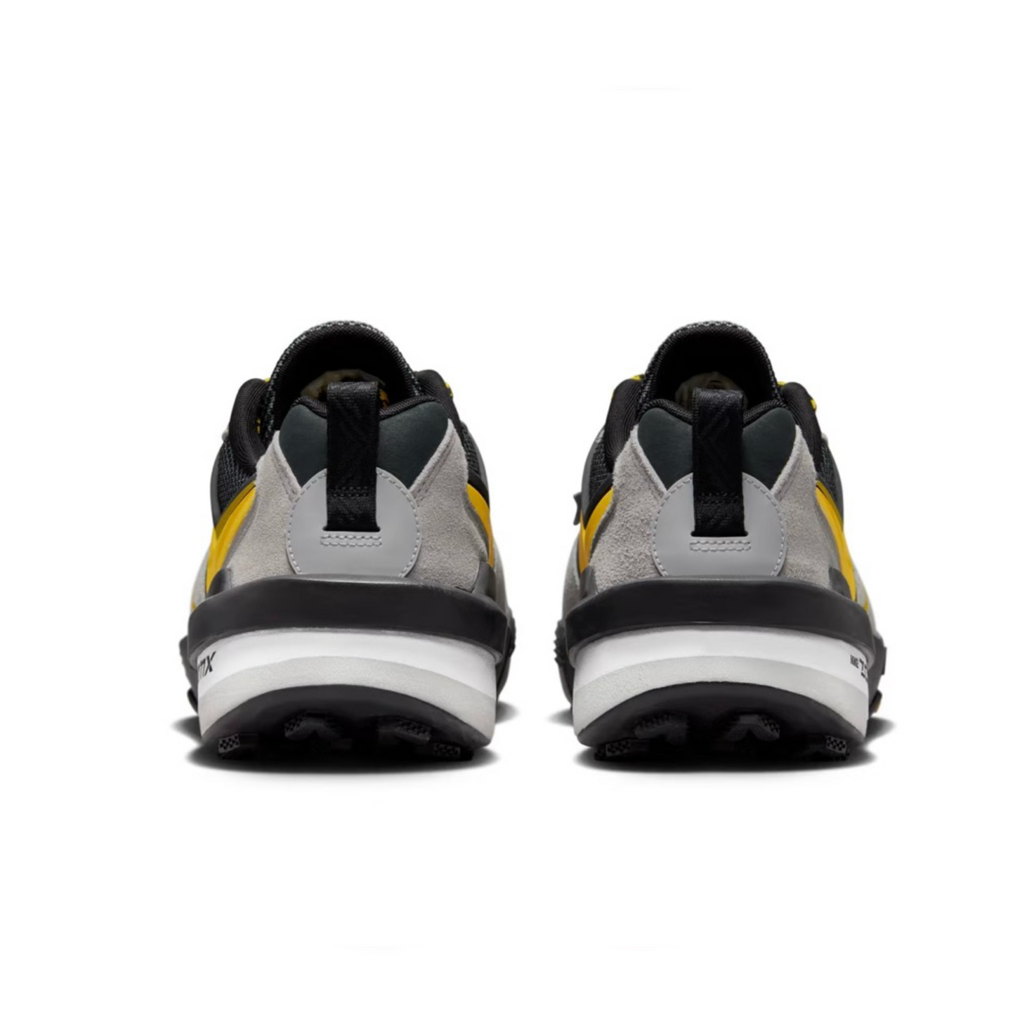 Nike x Sacai Zegamadome SP Matte Silver Tour Yellow