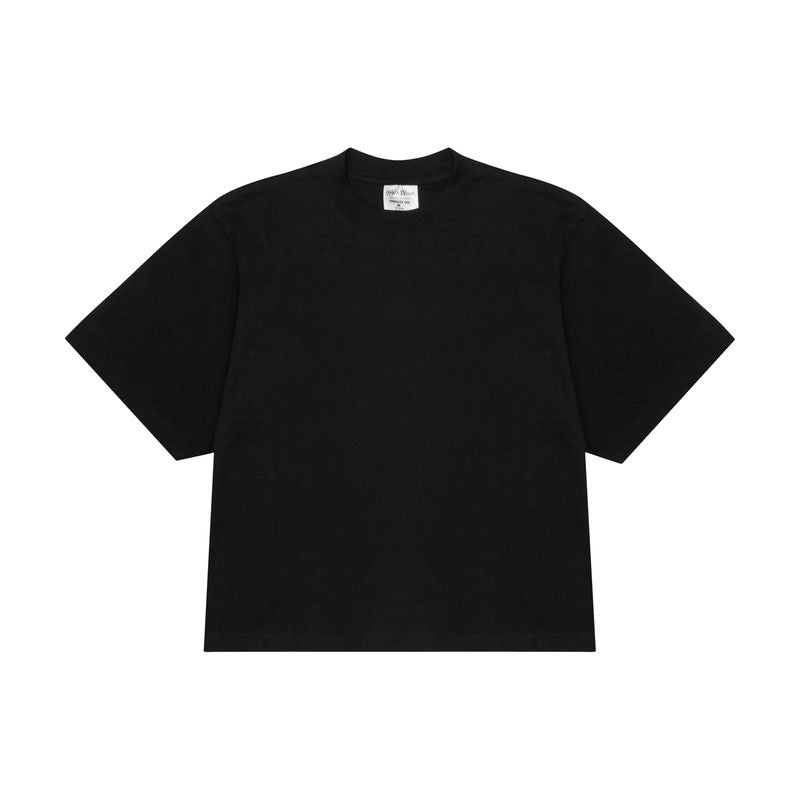 Shaka Wear Max Heavyweight Oversized Tee Black