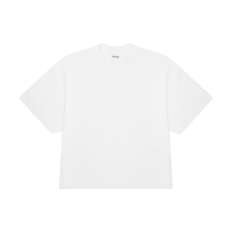 Shaka Wear Max Heavyweight Oversized Tee White