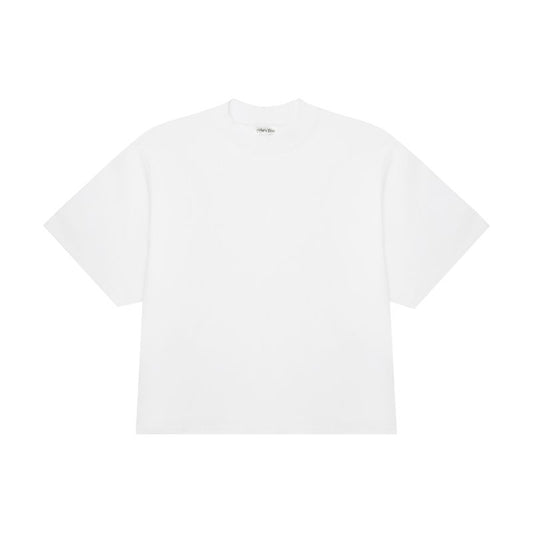 Shaka Wear Max Heavyweight Oversized Tee White