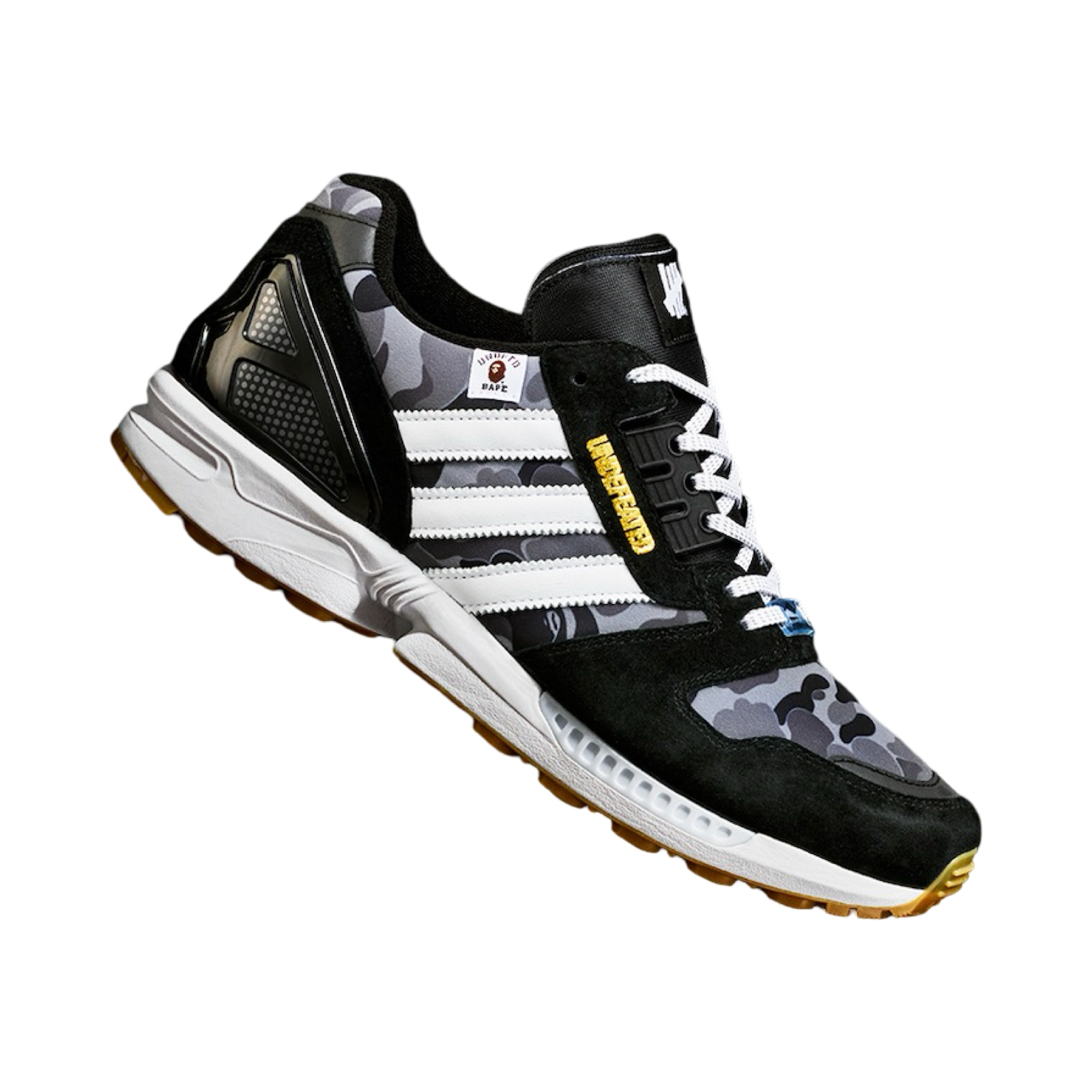 Adidas x Bape ZX8000 Black White FY8852