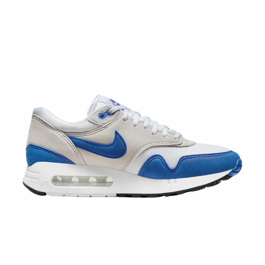 Women's Nike Air Max 1 '86 OG Big Bubble Royal White Royal Blue Neutral Grey Black