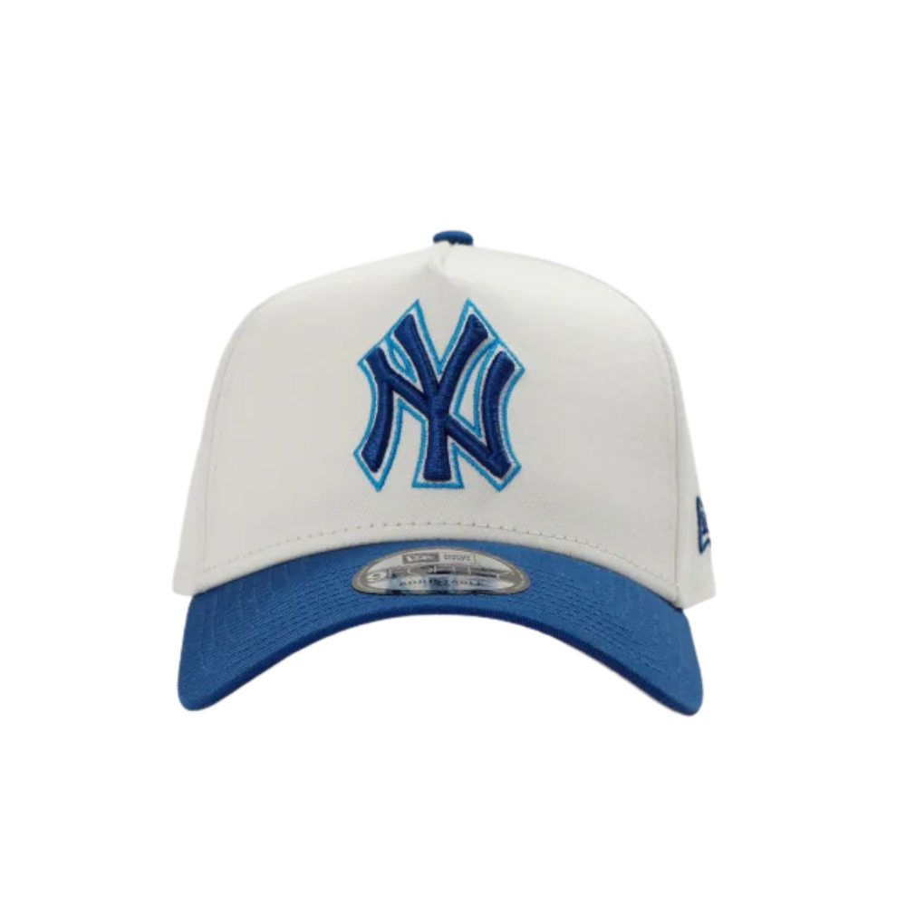New Era 9Forty A-Frame New York Yankees Blueberry Cream Snapback Cap