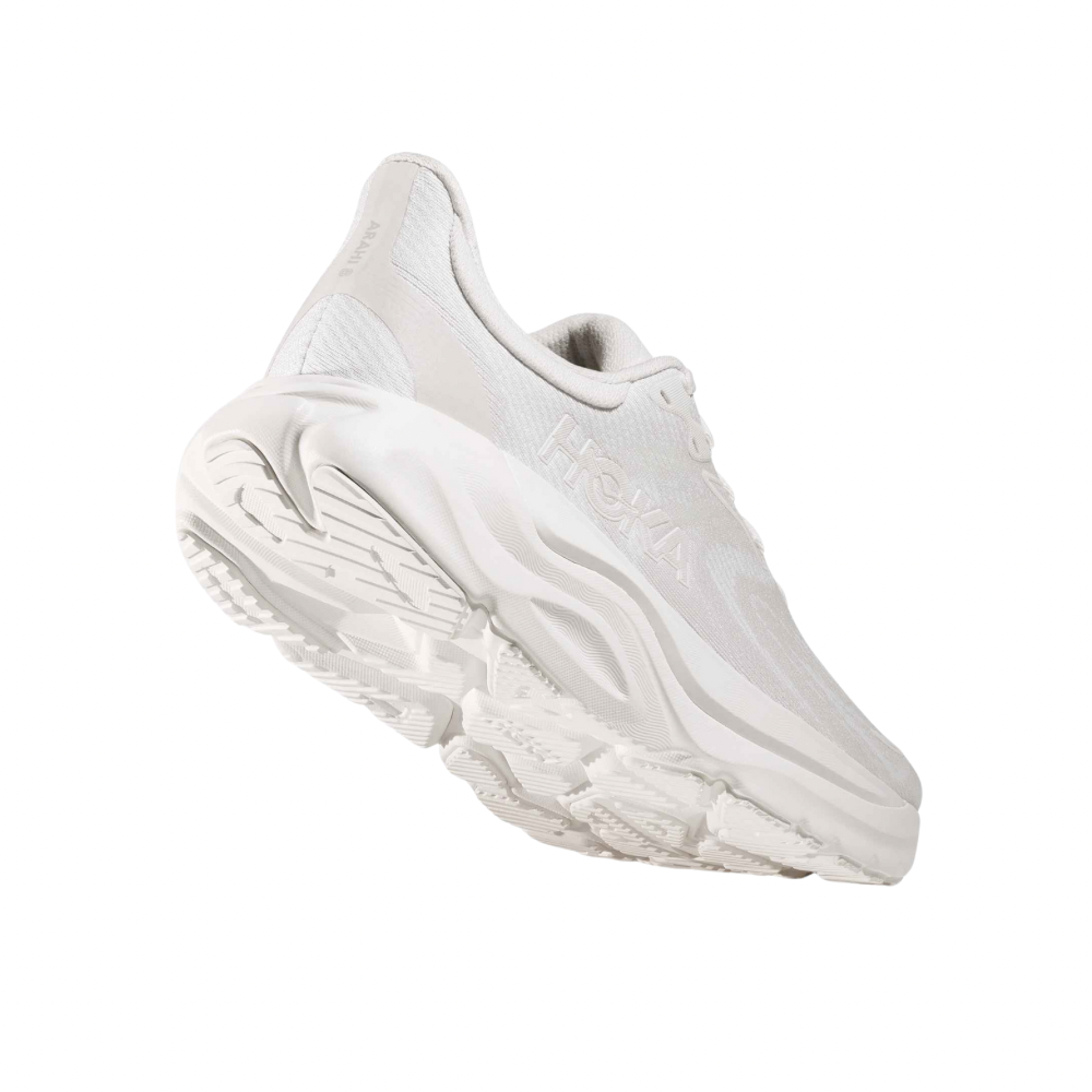 Women's Hoka Arahi 8 B Width White White
