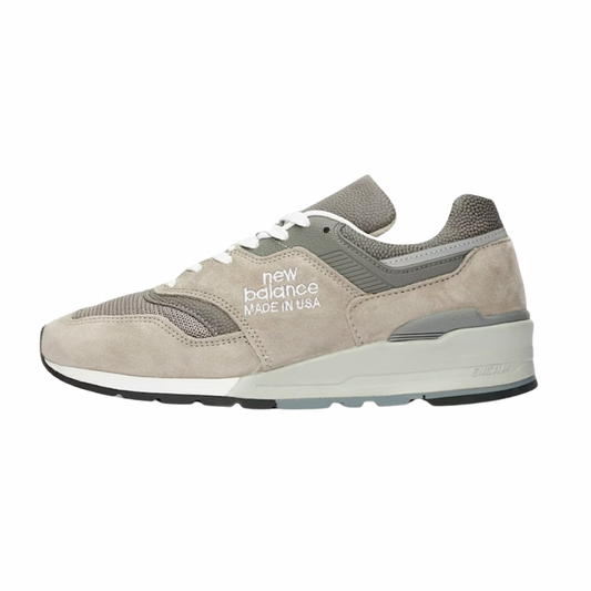 New Balance 997 Grey Day Removed Logo