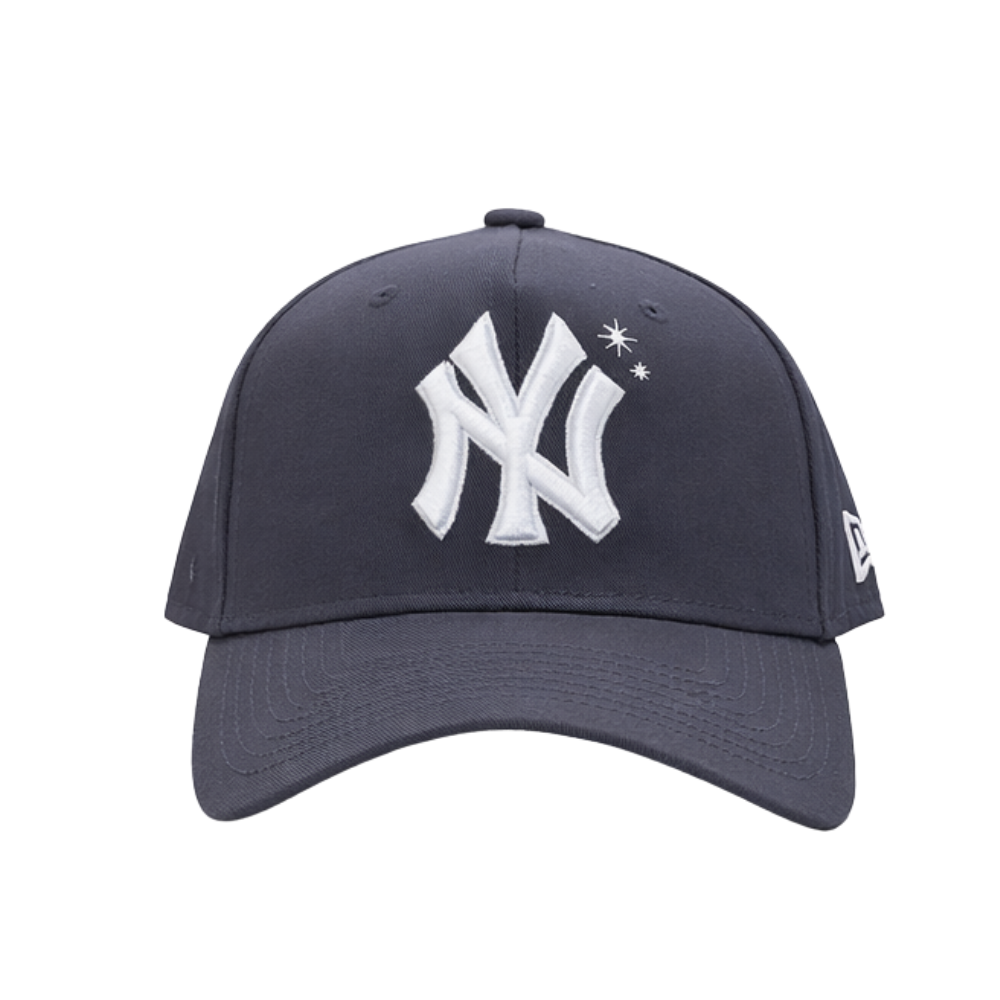 New Era 9Forty A-Frame Planets New York Yankees Grey Snapback Cap