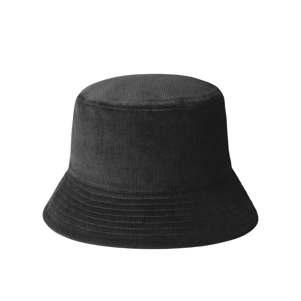 Kangol Corduroy Bucket Black