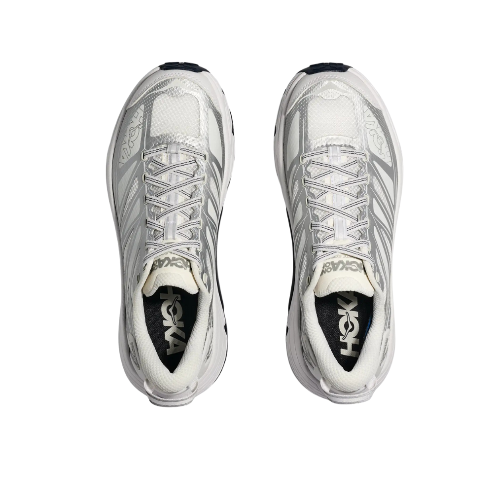 Hoka Mafate Speed 2 White Silver