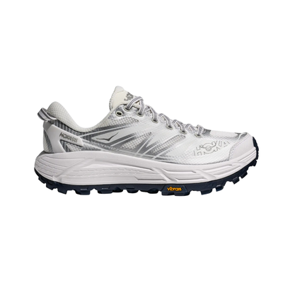 Hoka Mafate Speed 2 White Silver