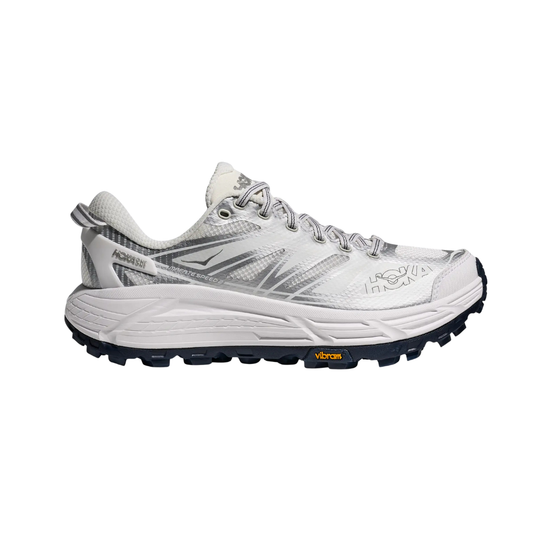 Hoka Mafate Speed 2 White Silver