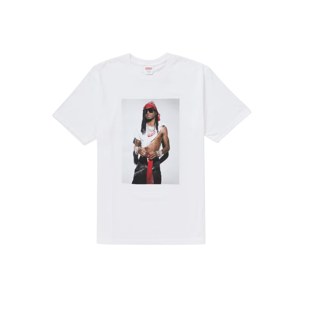 Supreme Playboy Carti Tee White FW25