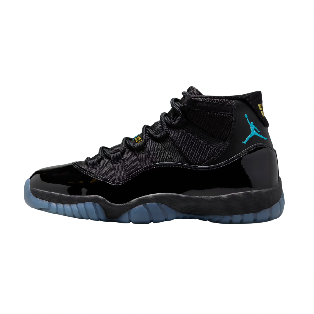 Air Jordan 11 Retro Black Gamma Blue (2025)