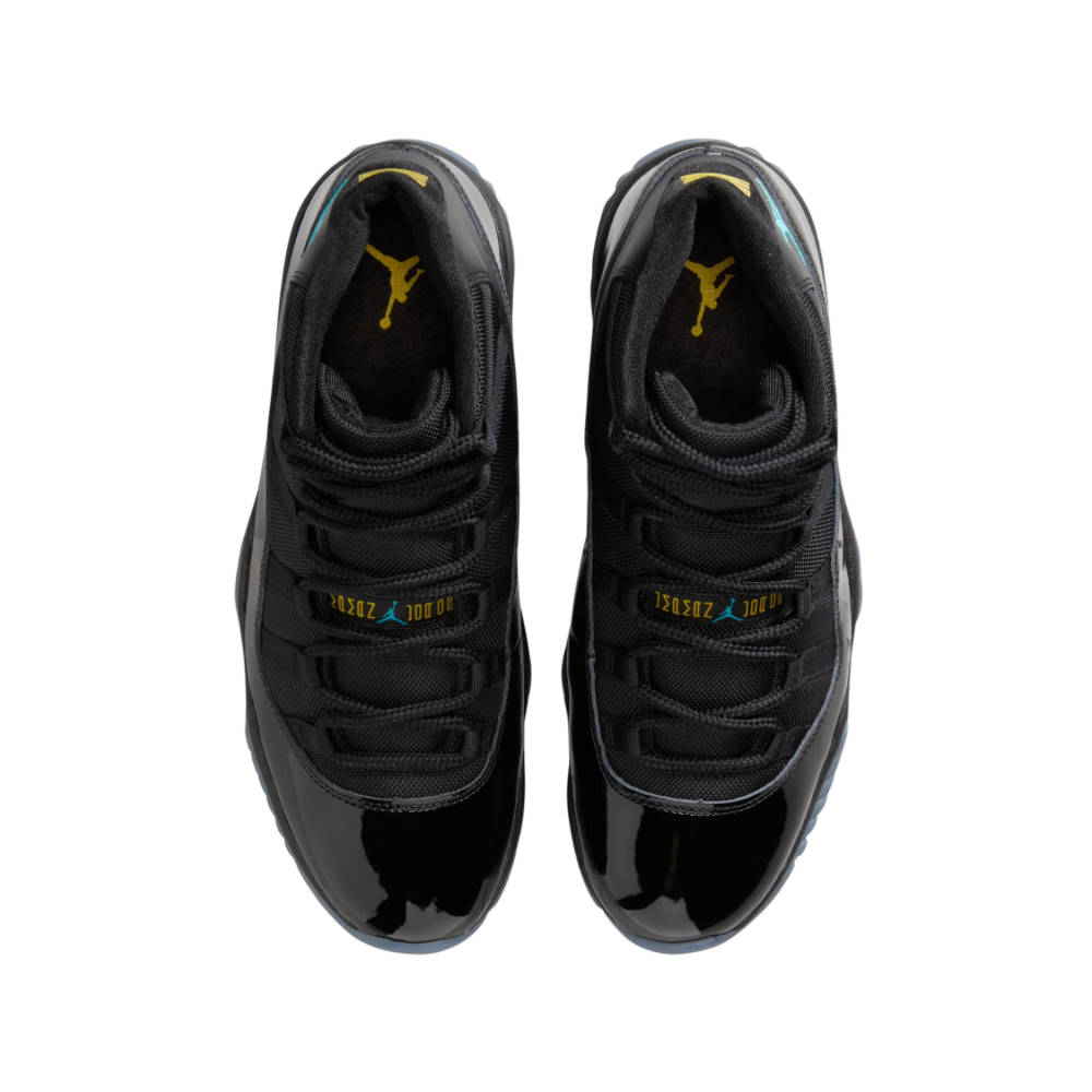 Air Jordan 11 Retro Black Gamma Blue (2025)