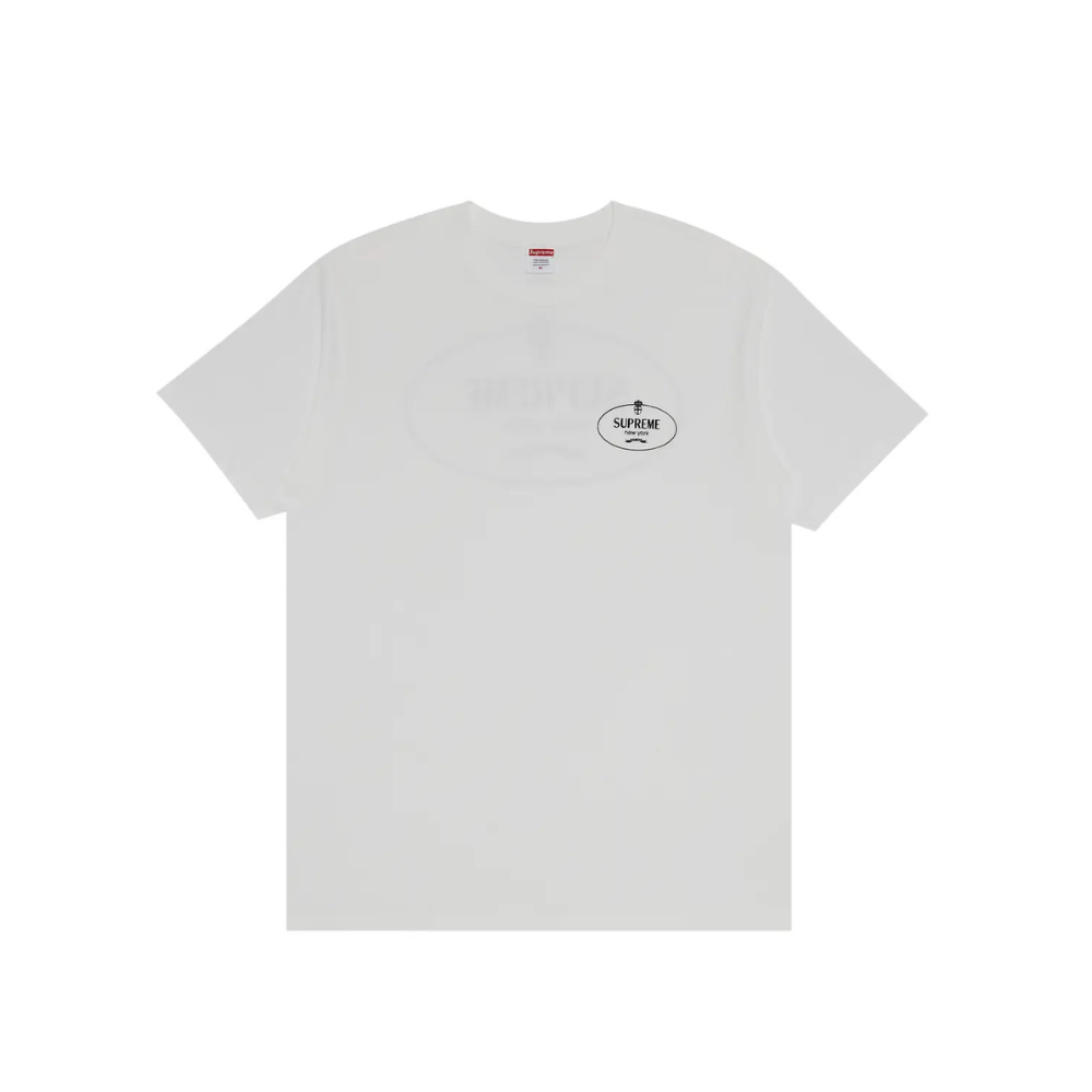Supreme Crest Tee White