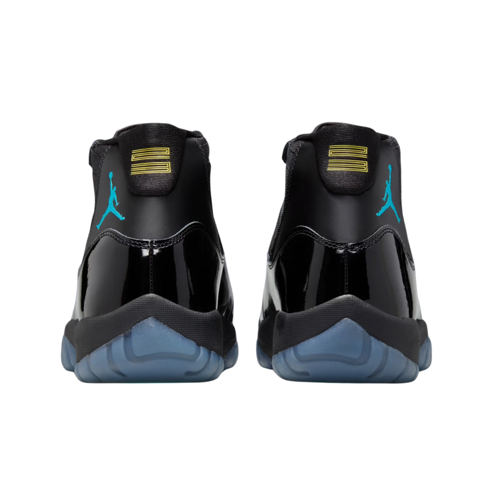Air Jordan 11 Retro Black Gamma Blue (2025)