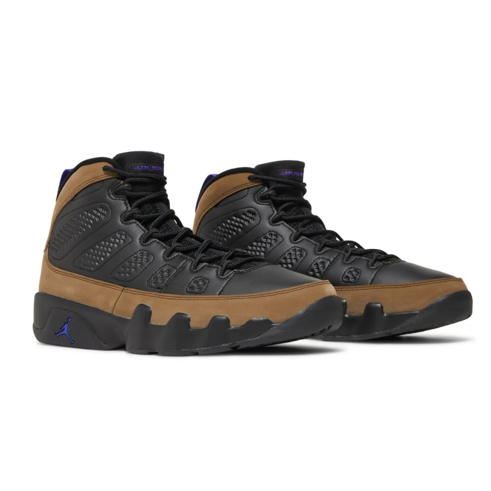 Air Jordan 9 Retro Olive Concord Aquatone