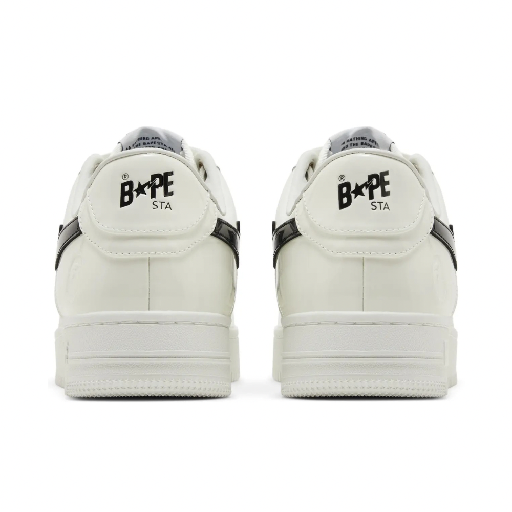 A Bathing Ape Bapesta #2 M2 White Black
