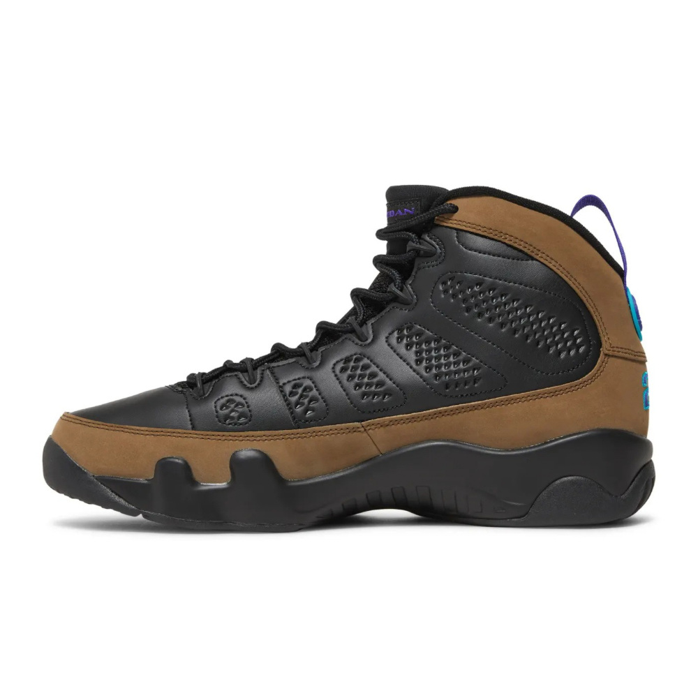Air Jordan 9 Retro Olive Concord Aquatone