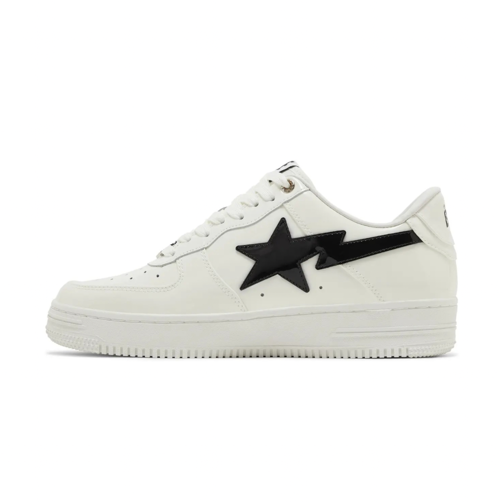 A Bathing Ape Bapesta #2 M2 White Black