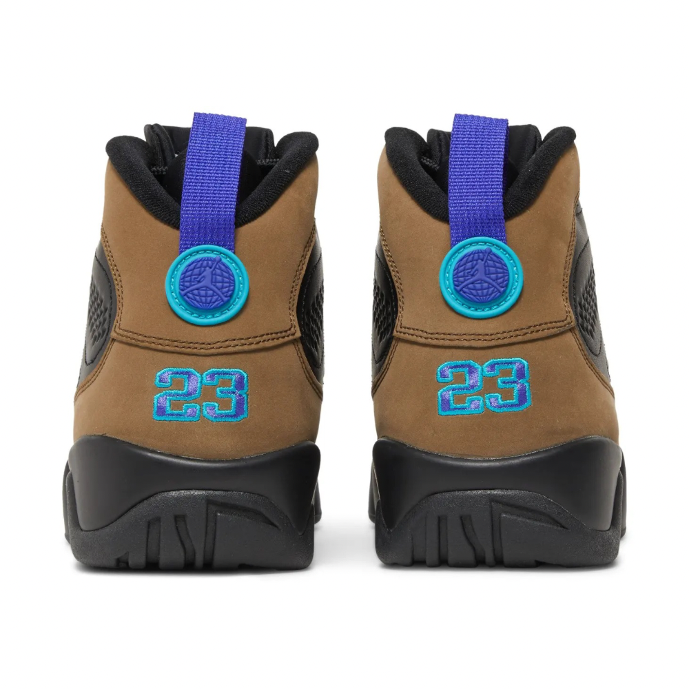 Air Jordan 9 Retro Olive Concord Aquatone