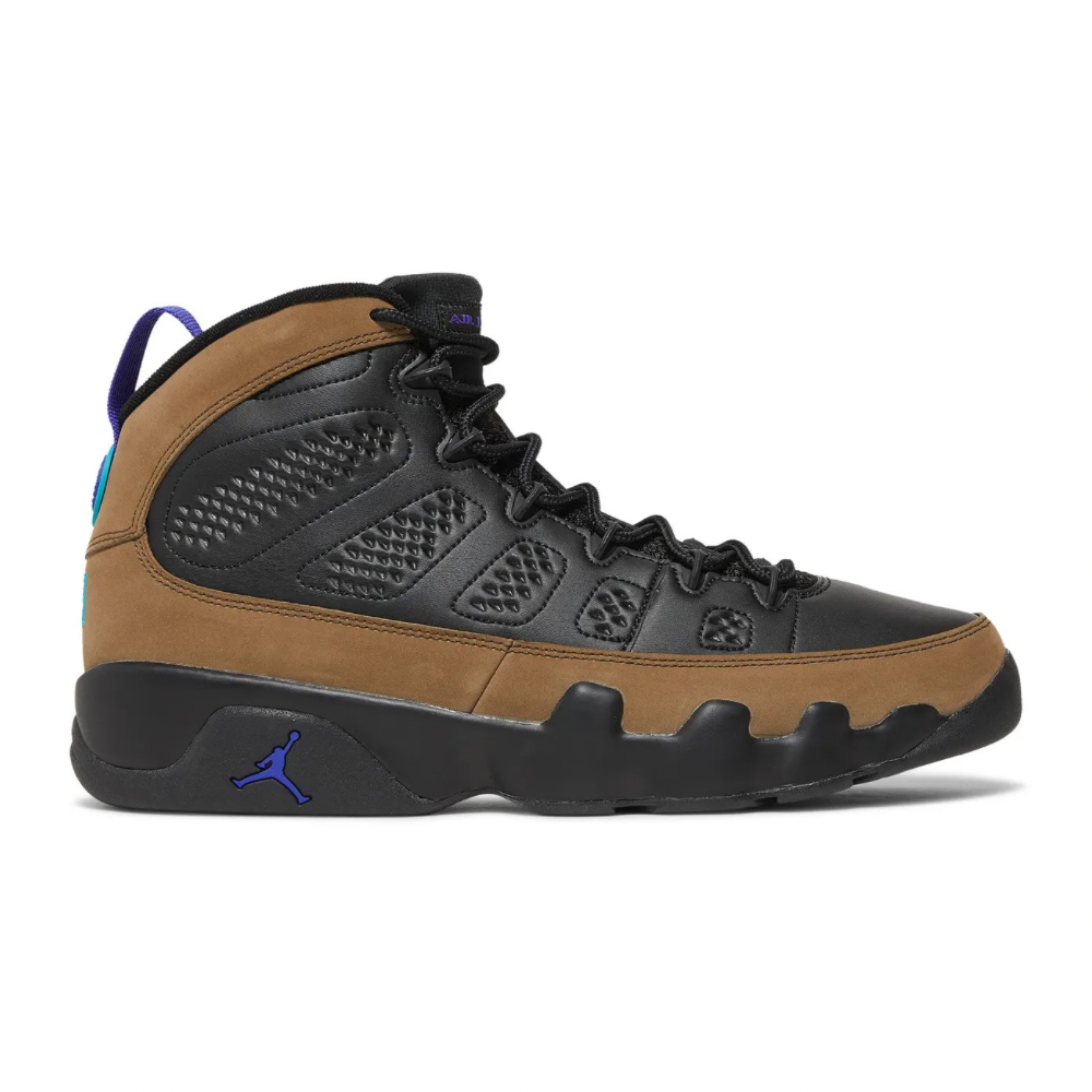 Air Jordan 9 Retro Olive Concord Aquatone