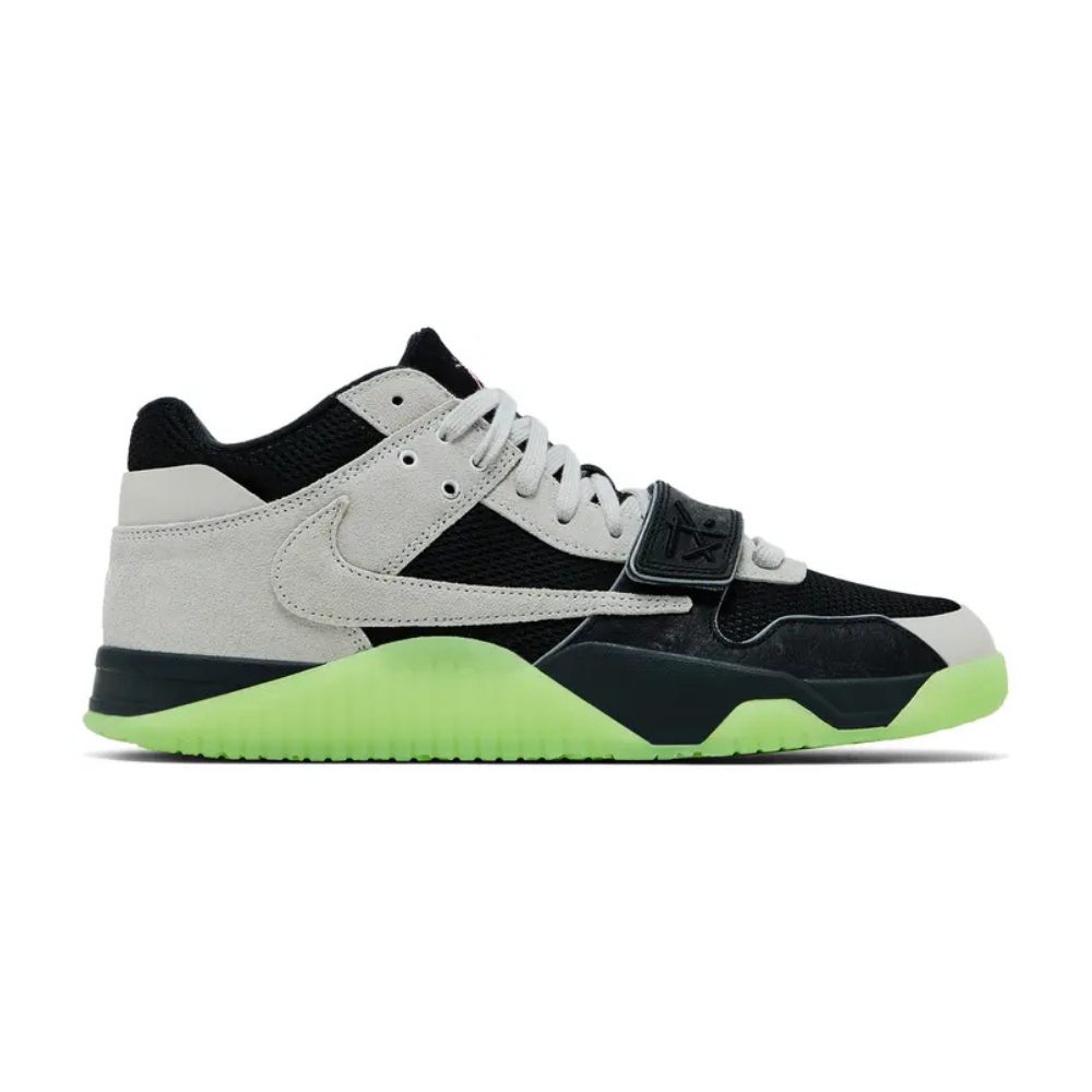 Jordan Jumpman Jack TR Travis Scott x Chase B Black Night Silver Anthracite Illusion Green Coral Chalk